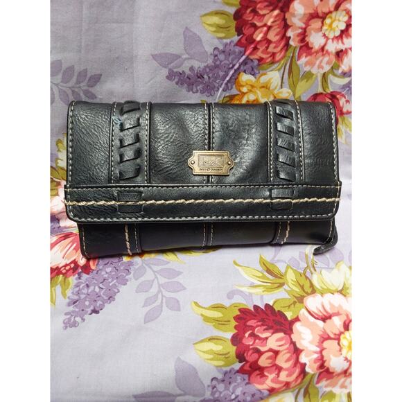 BOC Born Concepts Raymere Wallet in Black - Picture 1 of 7